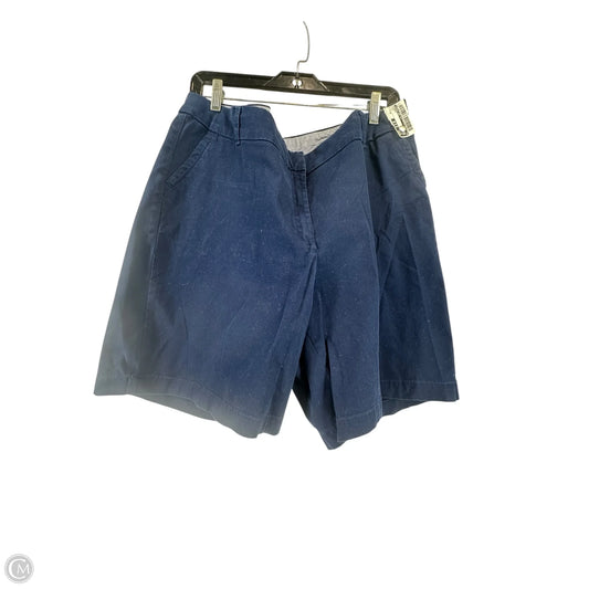 Shorts By Crown And Ivy In Navy, Size: 16