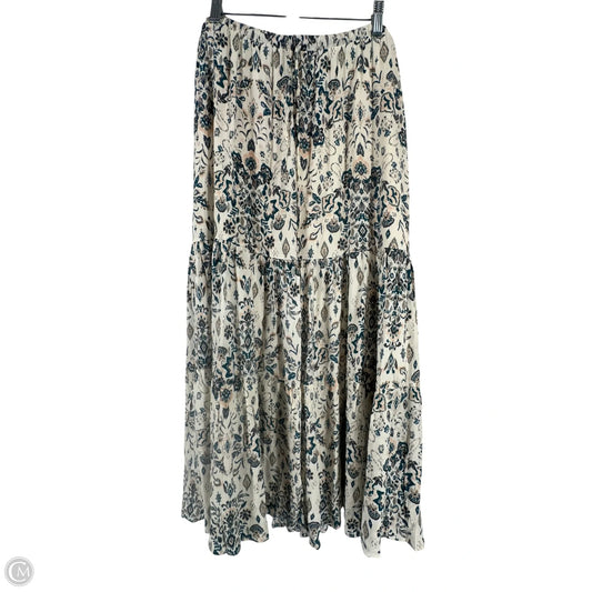 Skirt Maxi By Maurices In Multi-colored, Size: Xl