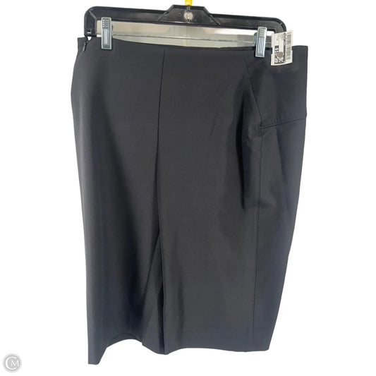 Shorts By Black Label In Black, Size: 10