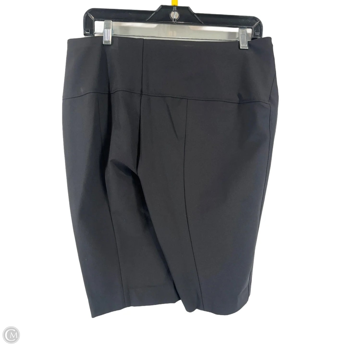 Shorts By Black Label In Black, Size: 10