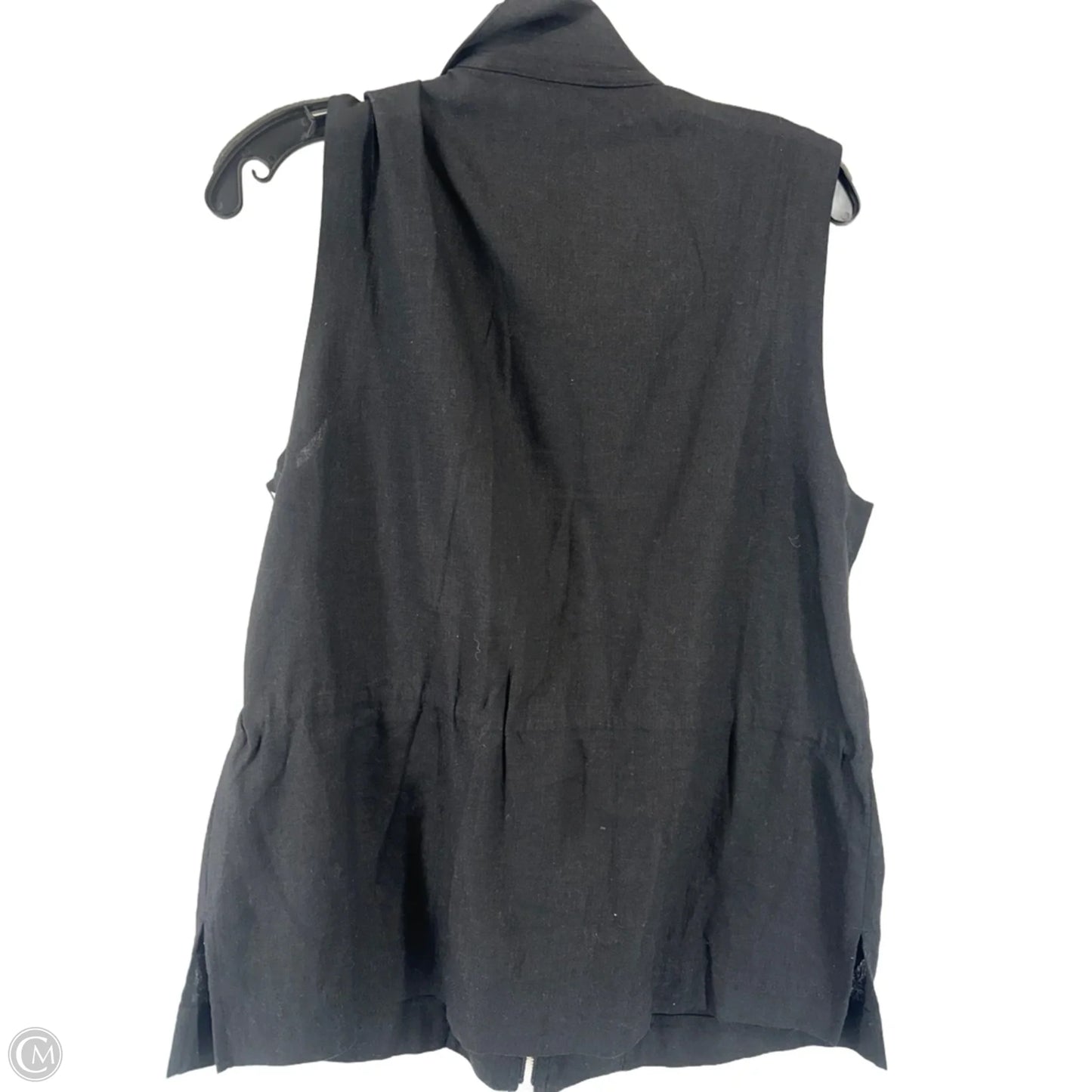 Vest Other By Chicos In Black, Size: L