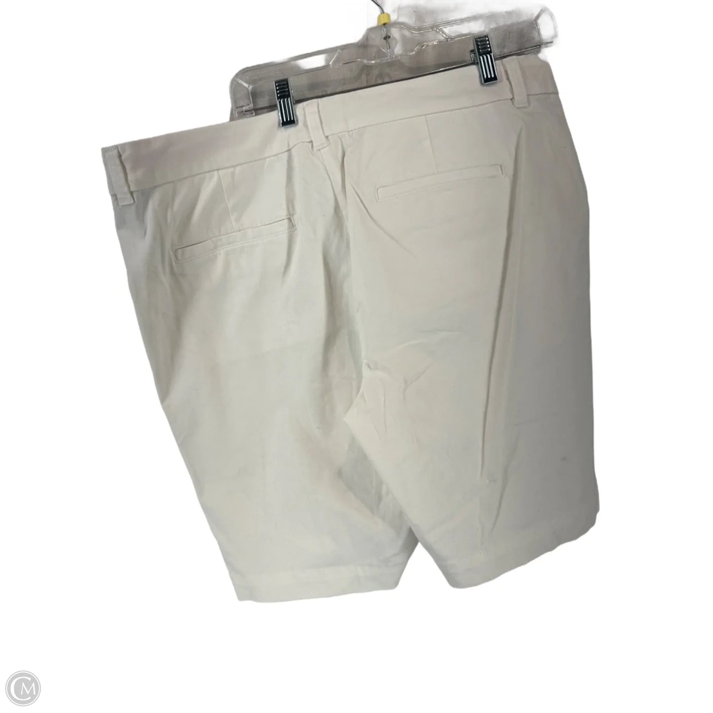 Shorts By Crown And Ivy In White, Size: 16