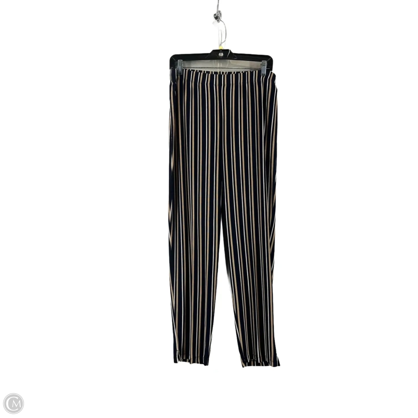 Pants Other By Chicos In Striped Pattern, Size: 2