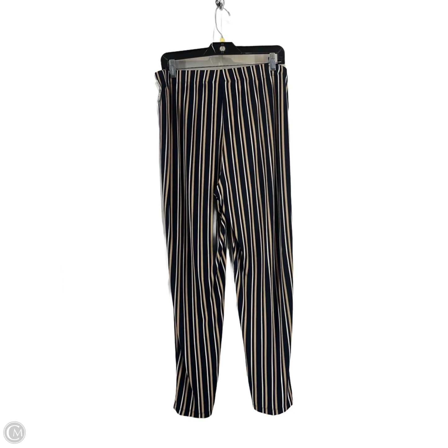 Pants Other By Chicos In Striped Pattern, Size: 2