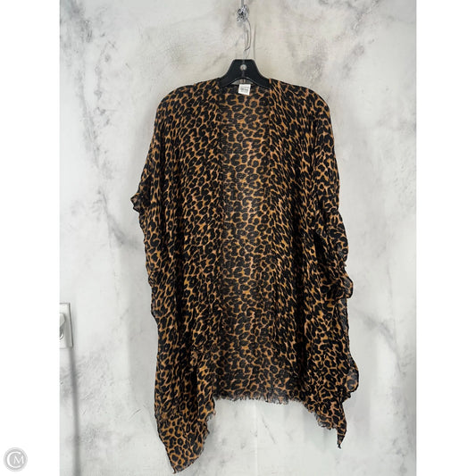 Kimono By Anna & Ava In Animal Print, Size: Osfm