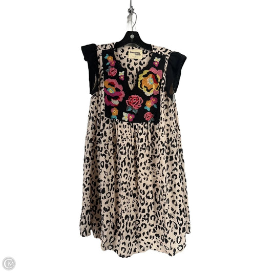 Dress Casual Short By Savanna Jane In Multi-colored, Size: S