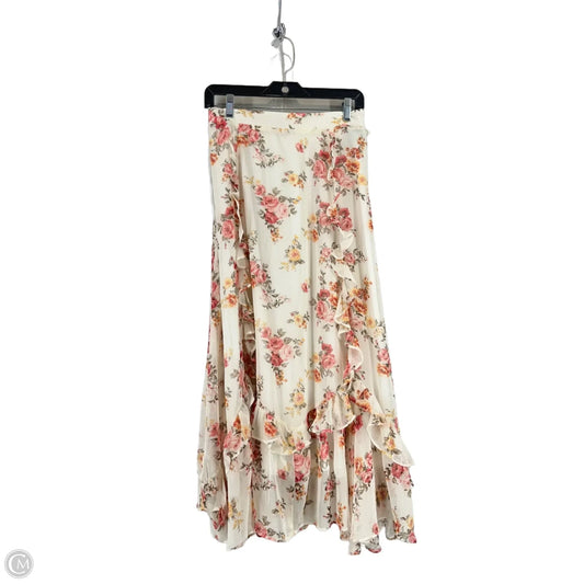 Skirt Maxi By Altard State In Floral Print, Size: L