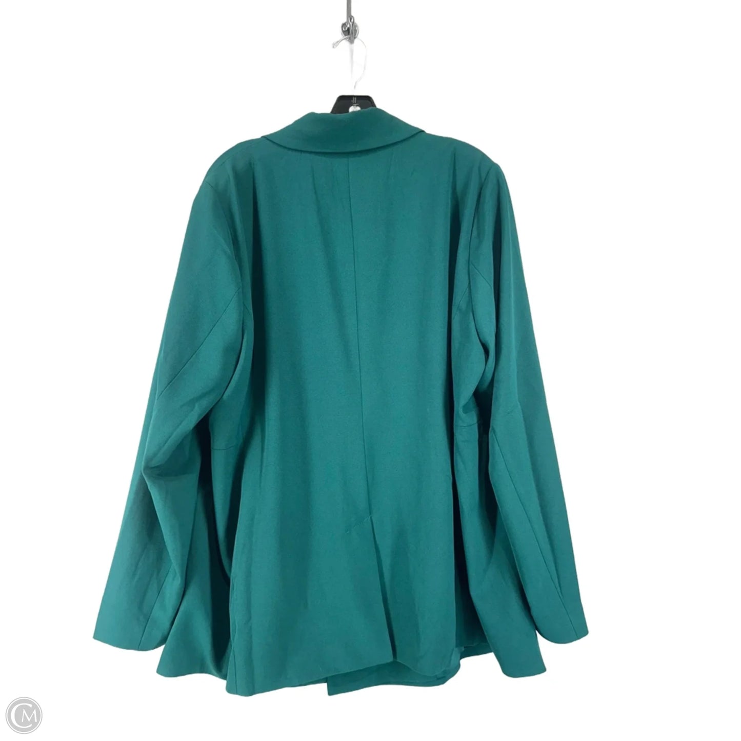 Blazer By Torrid In Green, Size: 1x