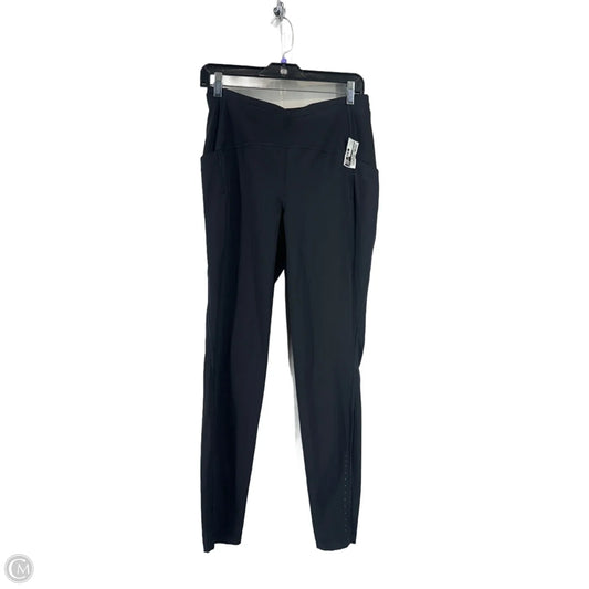 Athletic Leggings By Lululemon In Black, Size: 10