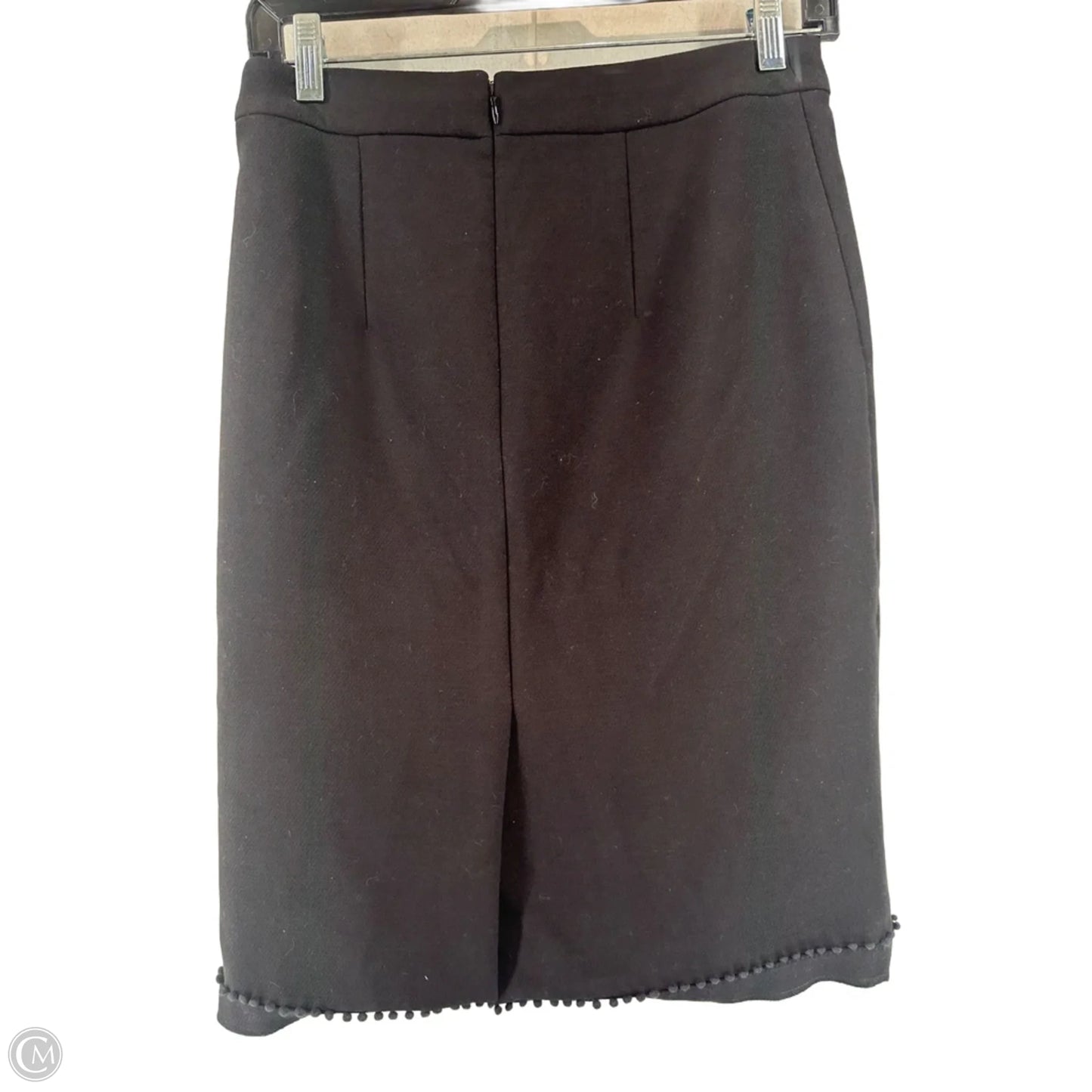 Skirt Mini & Short By Ann Taylor In Black, Size: 2p