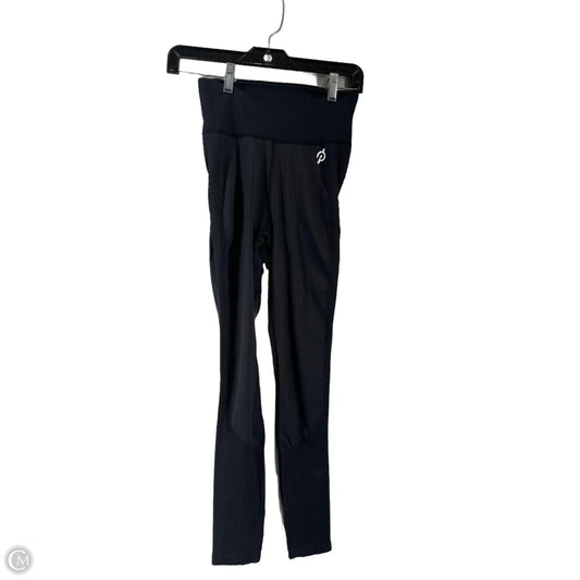 Athletic Leggings By Peloton In Black, Size: Xs