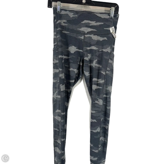 Athletic Leggings By Athleta In Camouflage Print, Size: S