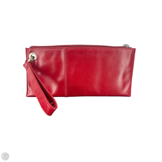 Wristlet Leather By Hobo Intl, Size: Small
