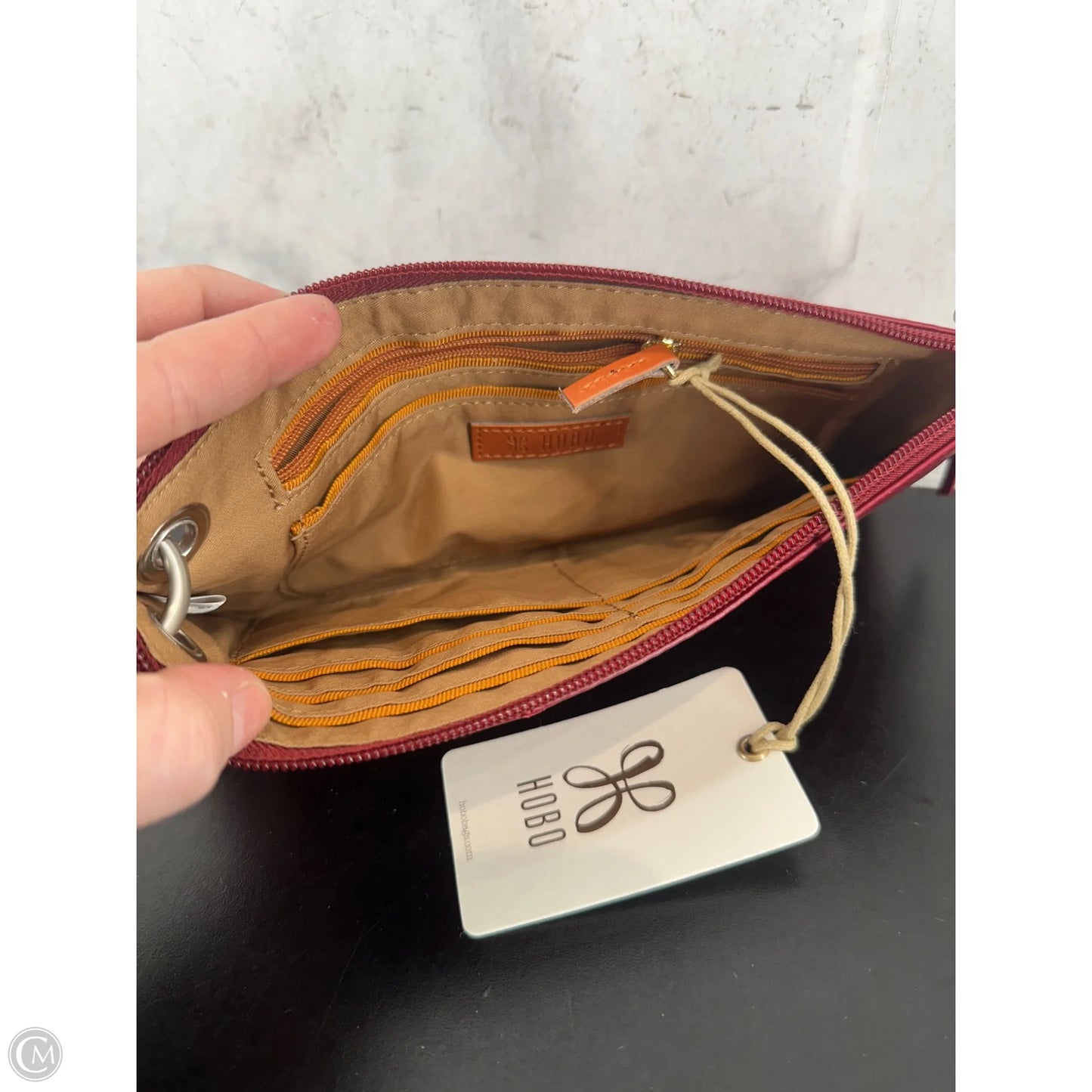 Wristlet Leather By Hobo Intl, Size: Small