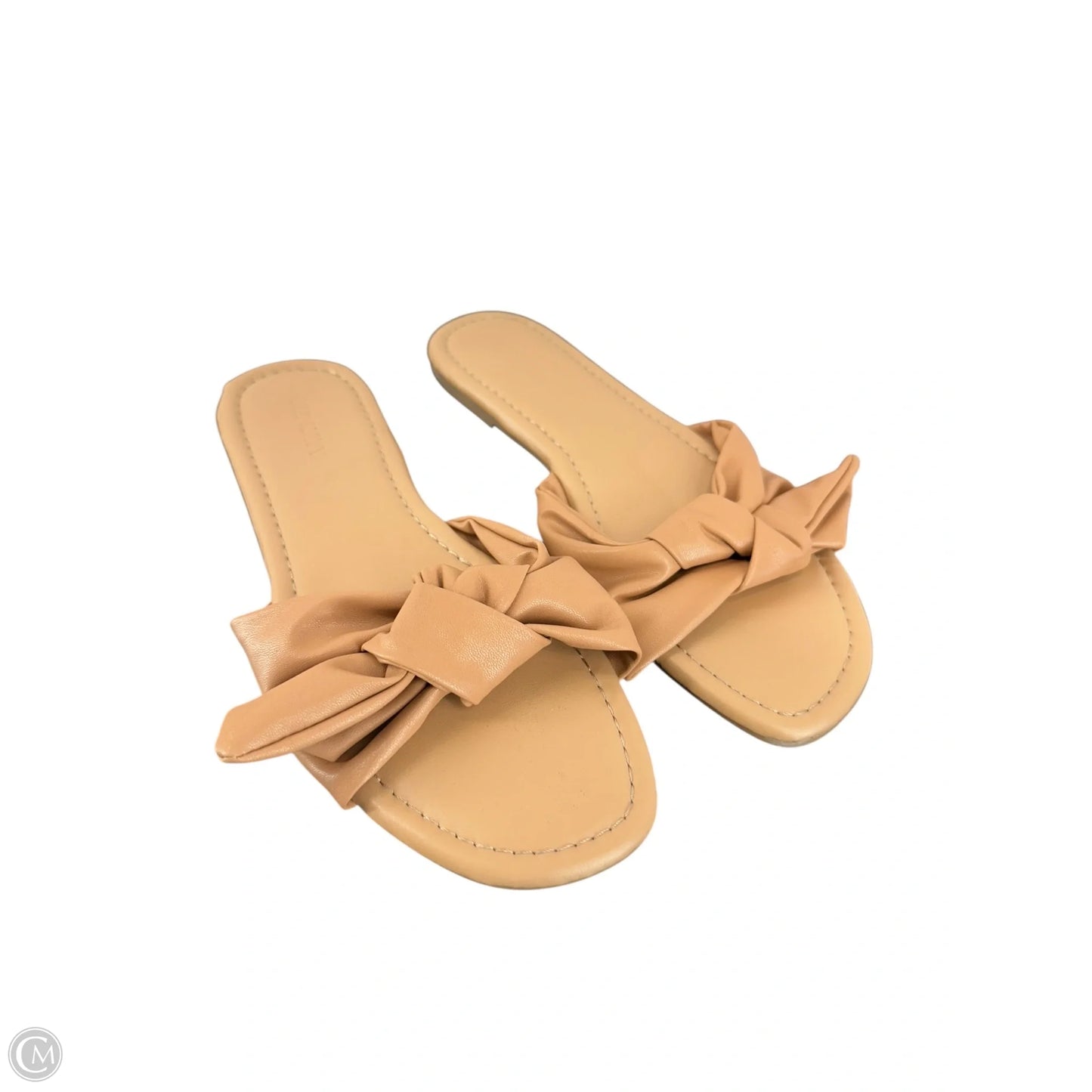 Sandals Flats By Old Navy In Tan, Size: 7