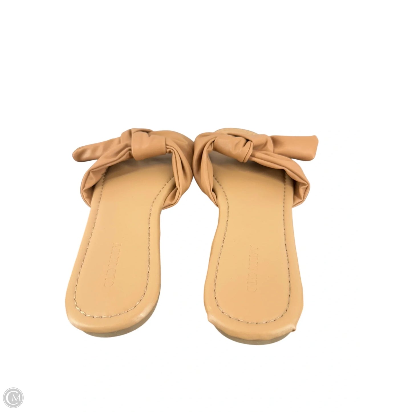 Sandals Flats By Old Navy In Tan, Size: 7