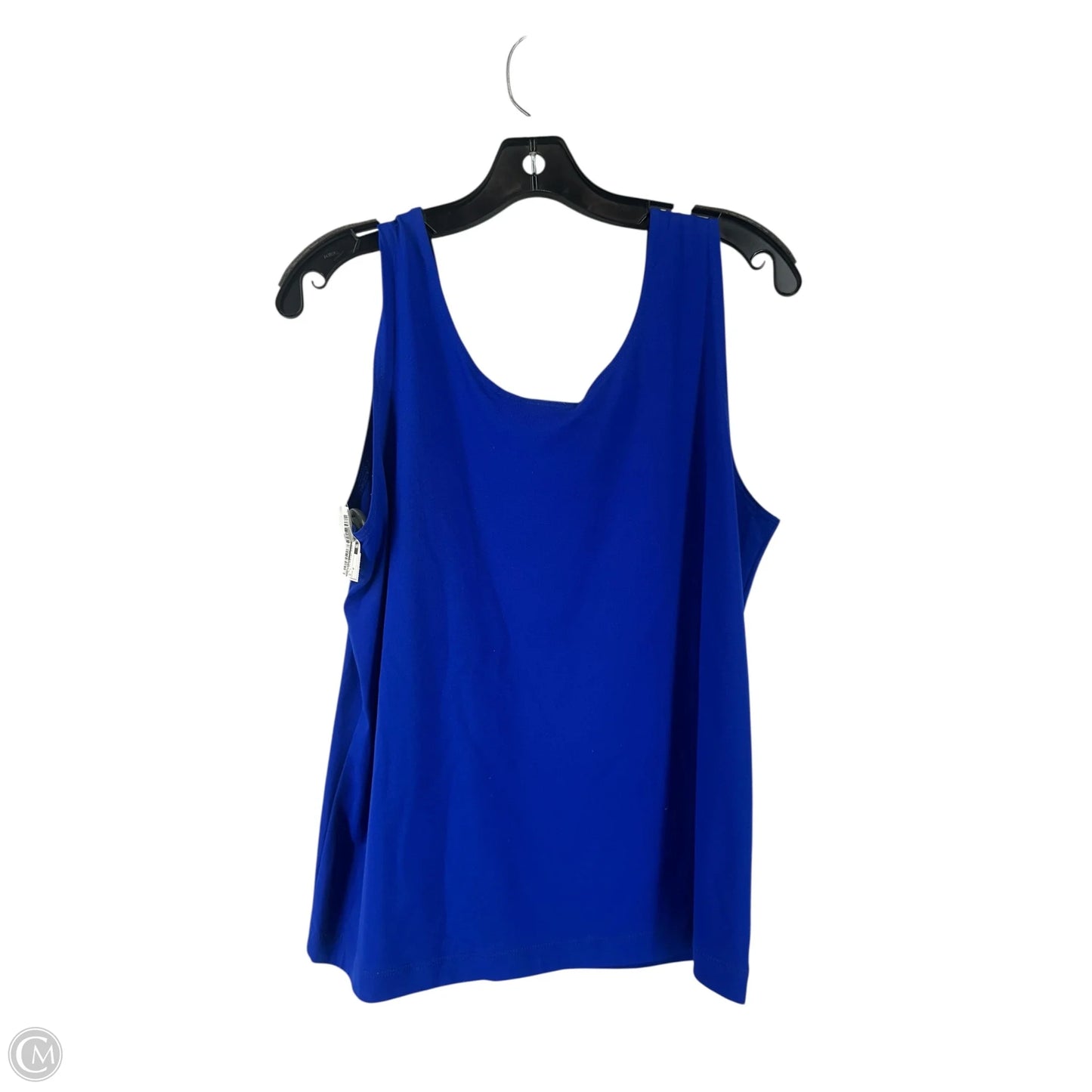 Top Sleeveless By Chicos In Blue, Size: 2