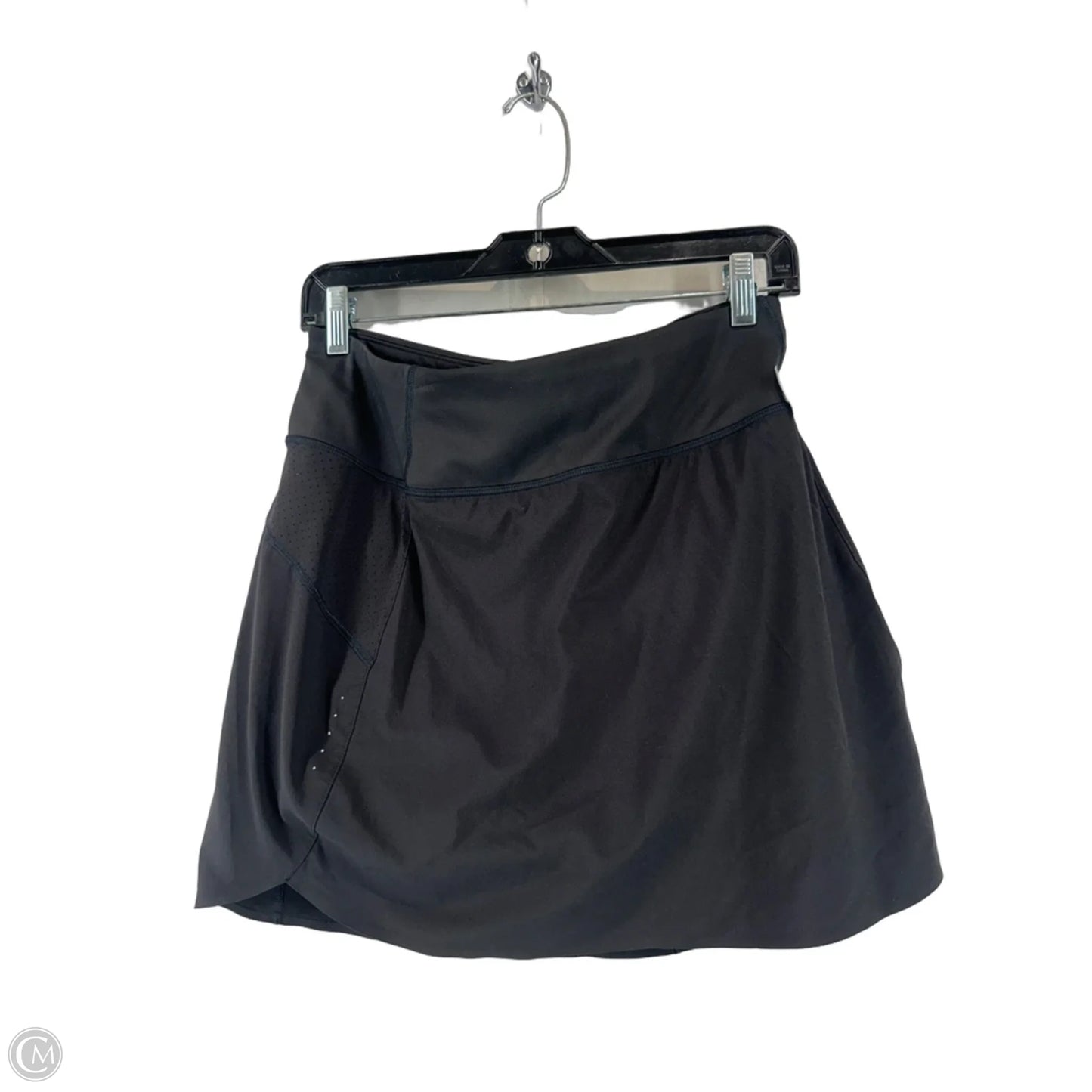 Athletic Skort By Athleta In Black, Size: M