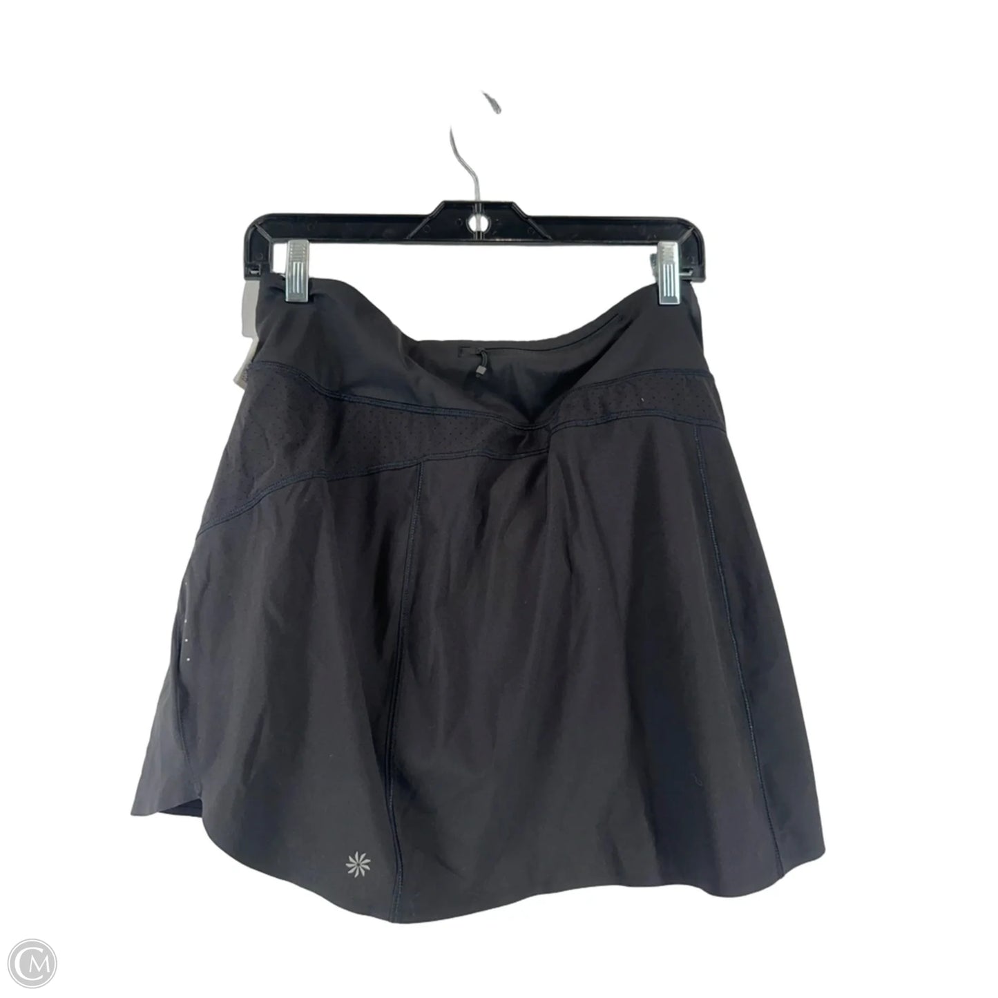 Athletic Skort By Athleta In Black, Size: M