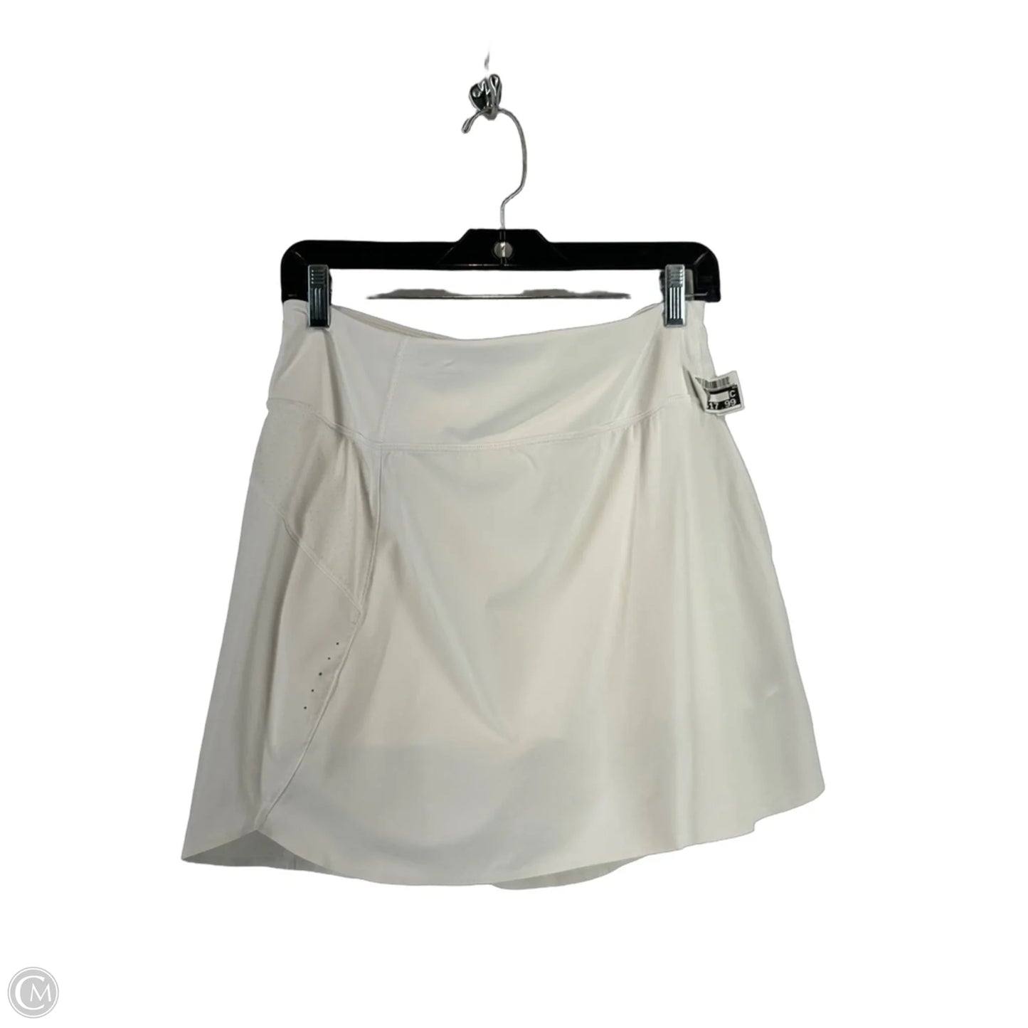 Athletic Skort By Athleta In White, Size: M