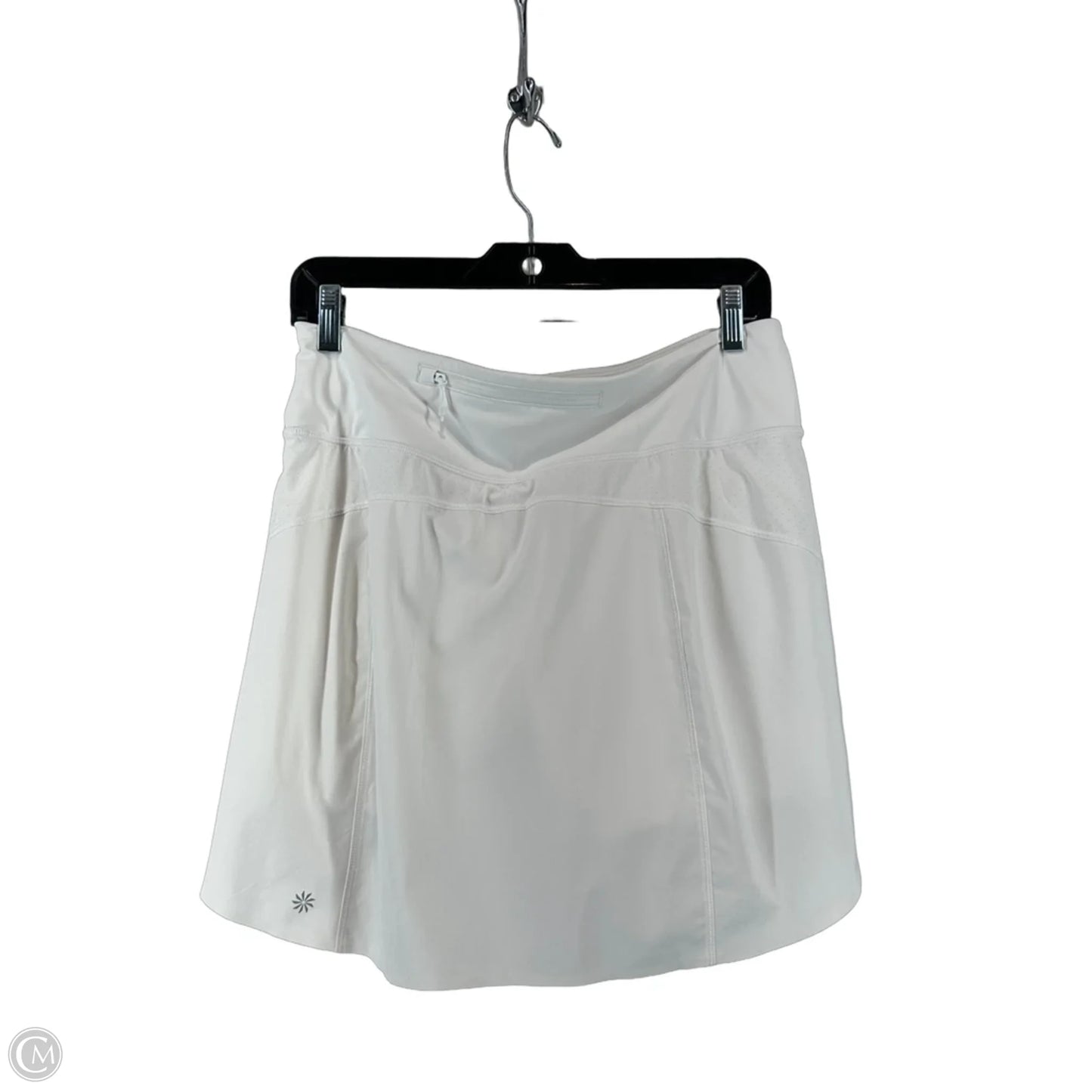 Athletic Skort By Athleta In White, Size: M