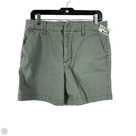 Shorts By Gloria Vanderbilt In Green, Size: 10