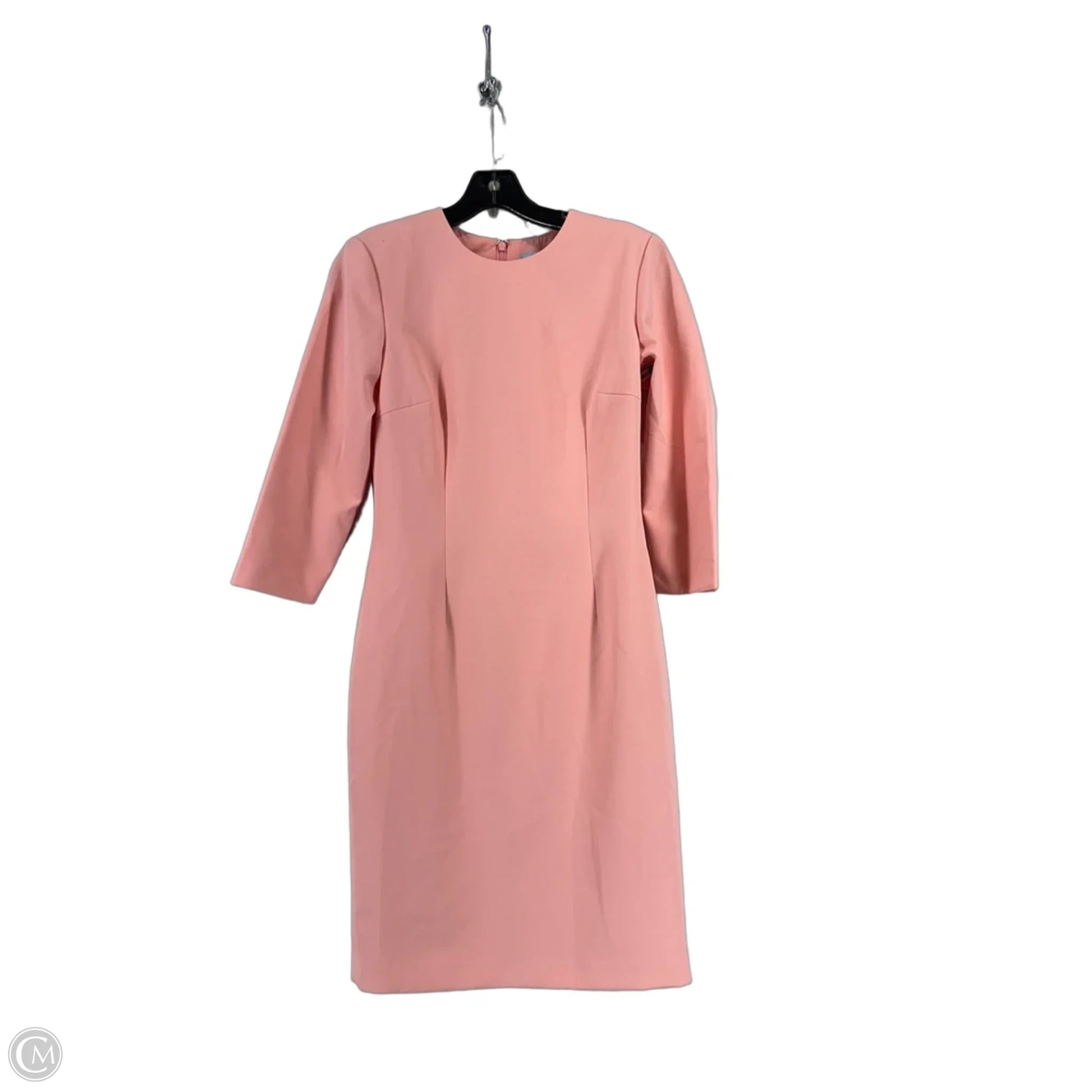 antonio melani pink dress madisonclevenstine on LTK