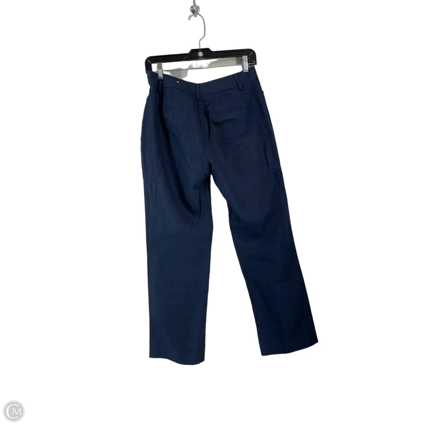Pants Linen By Cato In Navy, Size: 2p