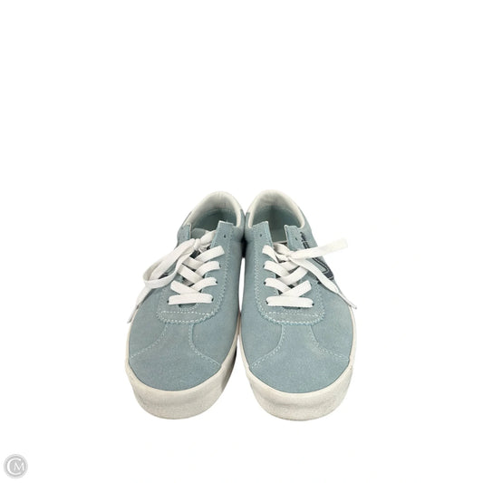 Shoes Athletic By Vans In Teal, Size: 7.5