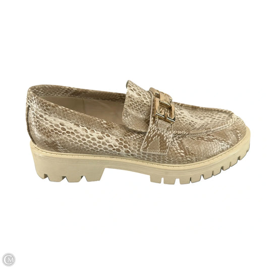 Shoes Flats By Aldo In Snakeskin Print, Size: 7.5