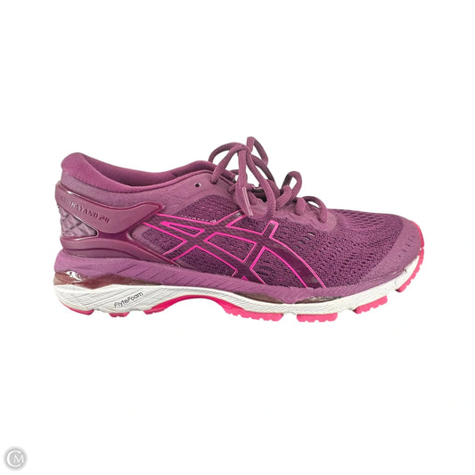Shoes Athletic By Asics In Purple, Size: 6