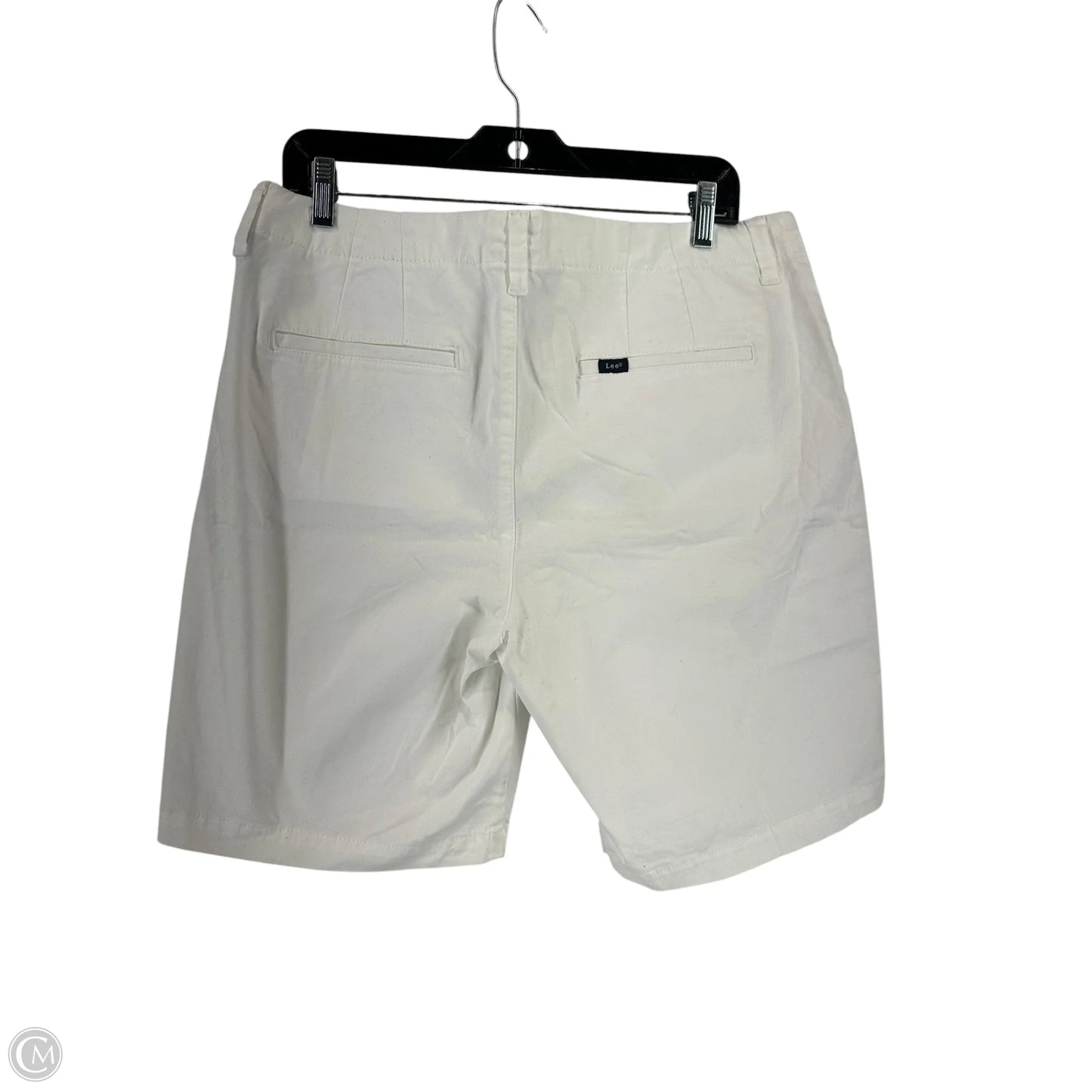 Shorts By Lee In White, Size: 14