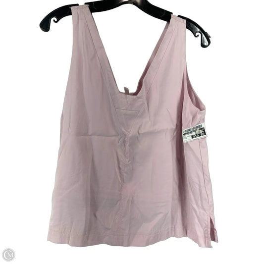 Top Sleeveless By Clothes Mentor In Pink, Size: L