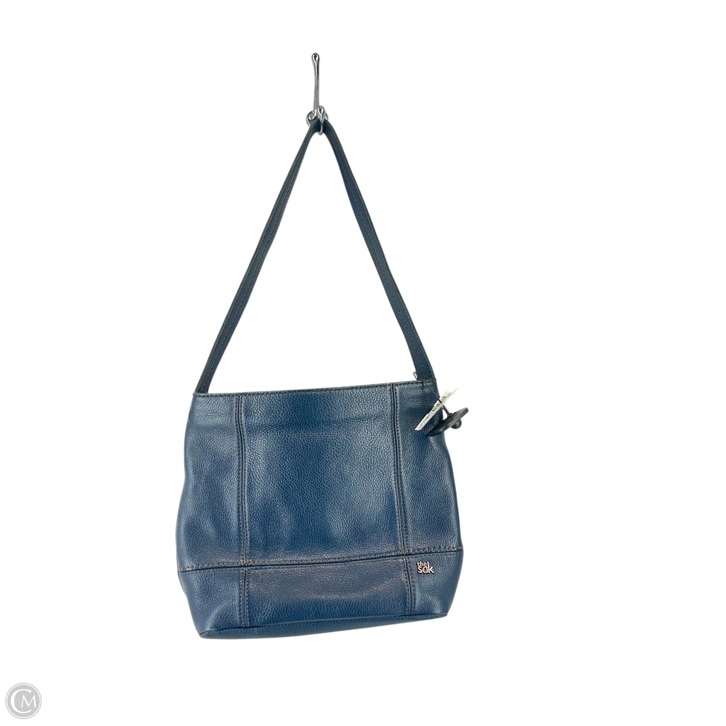 Handbag Leather By The Sak, Size: Small