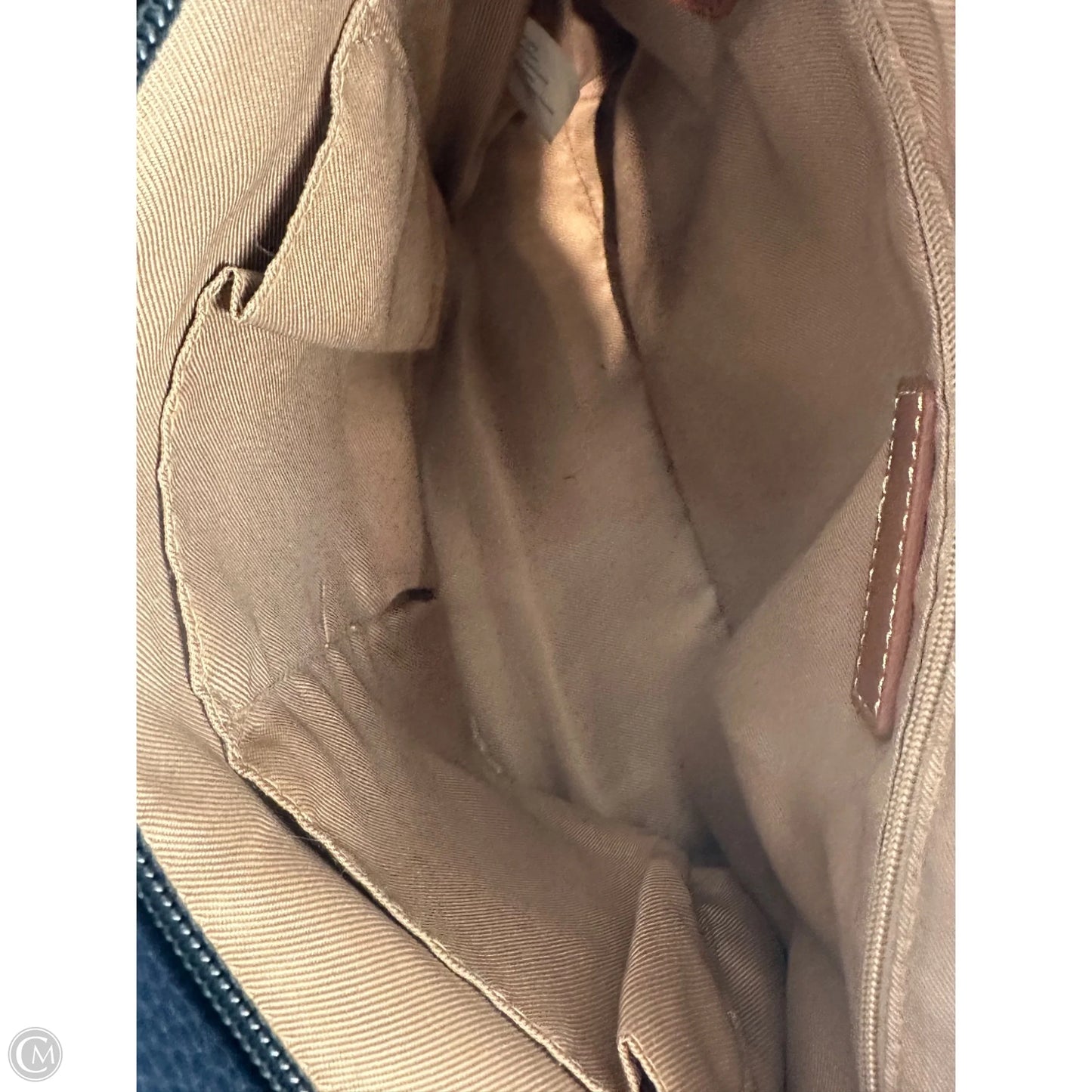 Handbag Leather By The Sak, Size: Small