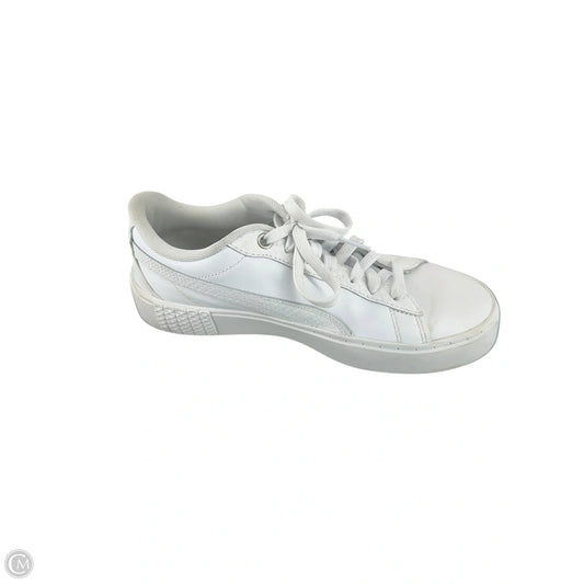 Shoes Sneakers By Puma In White, Size: 8.5