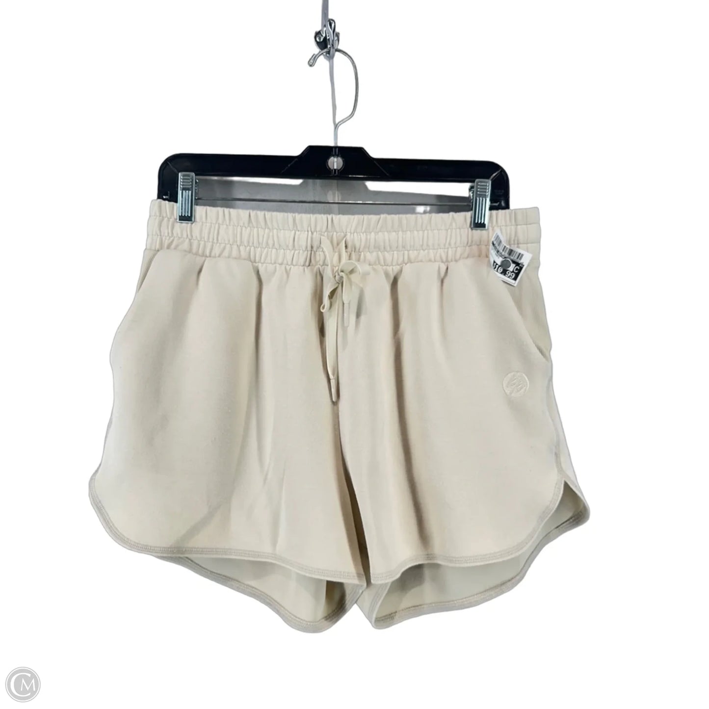 Athletic Shorts By Clothes Mentor In Tan, Size: L