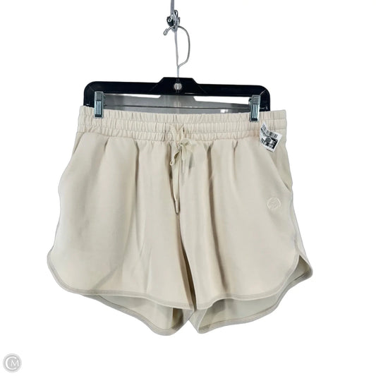 Athletic Shorts By Clothes Mentor In Tan, Size: L