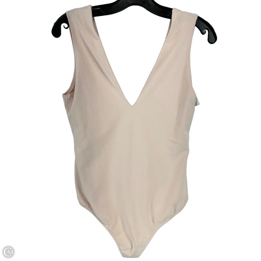 Bodysuit By Free People In Pink, Size: M
