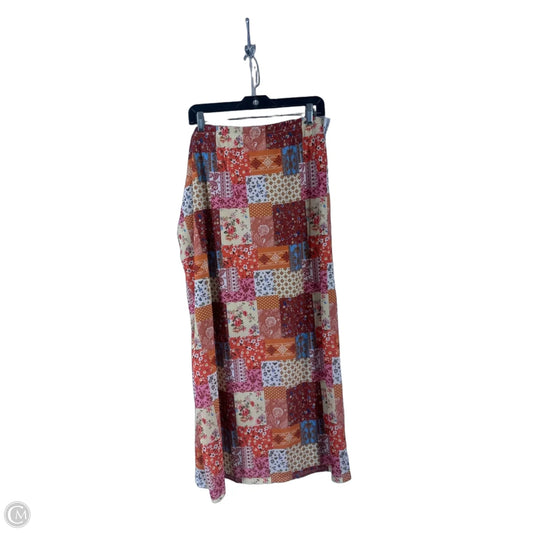 Skirt Maxi By Shein In Multi-colored, Size: 4x
