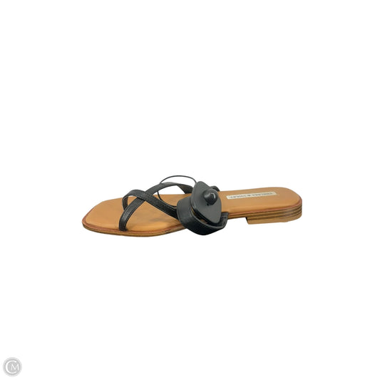 Sandals Flats By Chelsea And Violet In Black & Brown, Size: 7