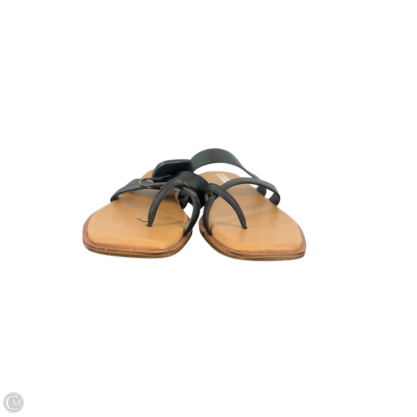 Sandals Flats By Chelsea And Violet In Black & Brown, Size: 7