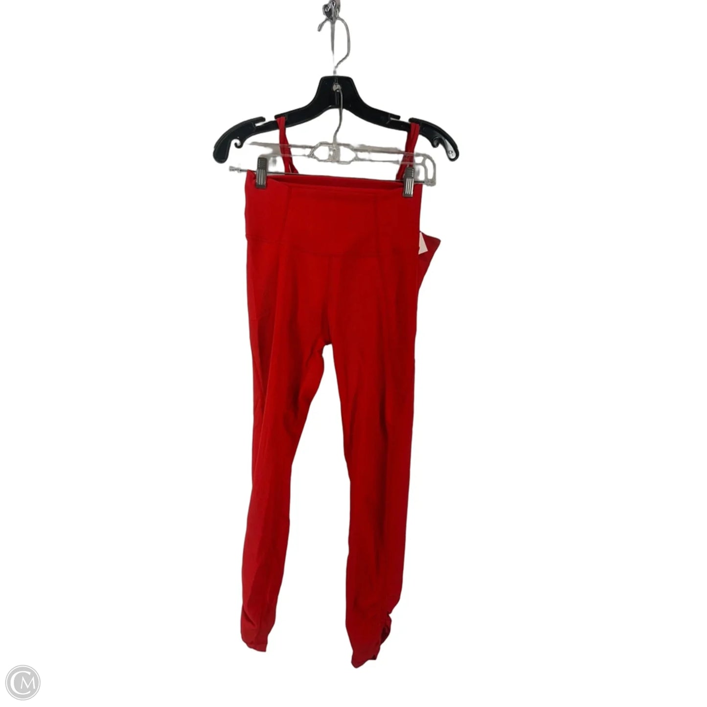 Athletic Pants 2pc By Wilo In Red, Size: S