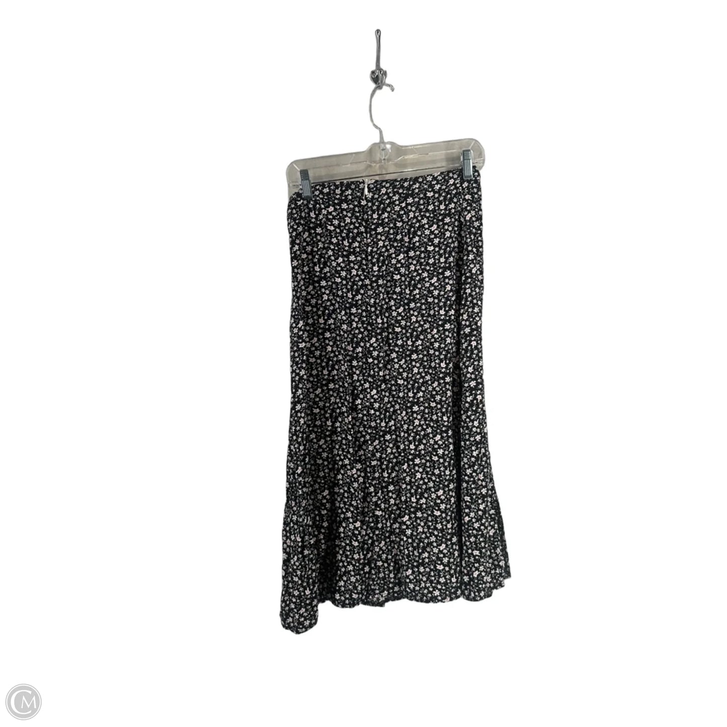 Skirt Maxi By Shein In Black, Size: S