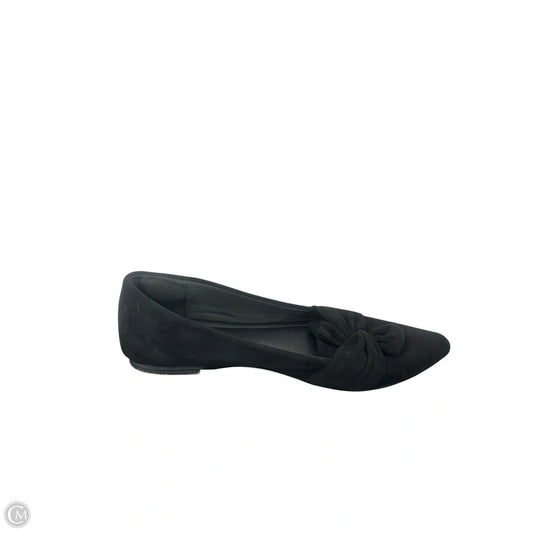 Shoes Flats By Clothes Mentor In Black, Size: 7.5