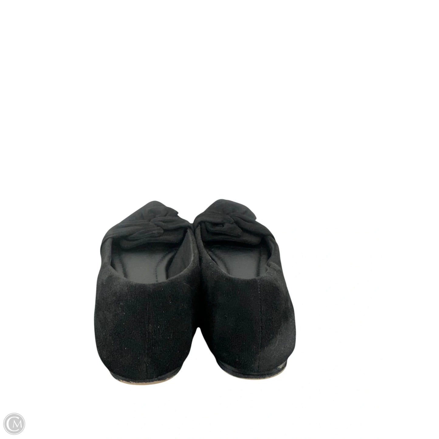 Shoes Flats By Clothes Mentor In Black, Size: 7.5