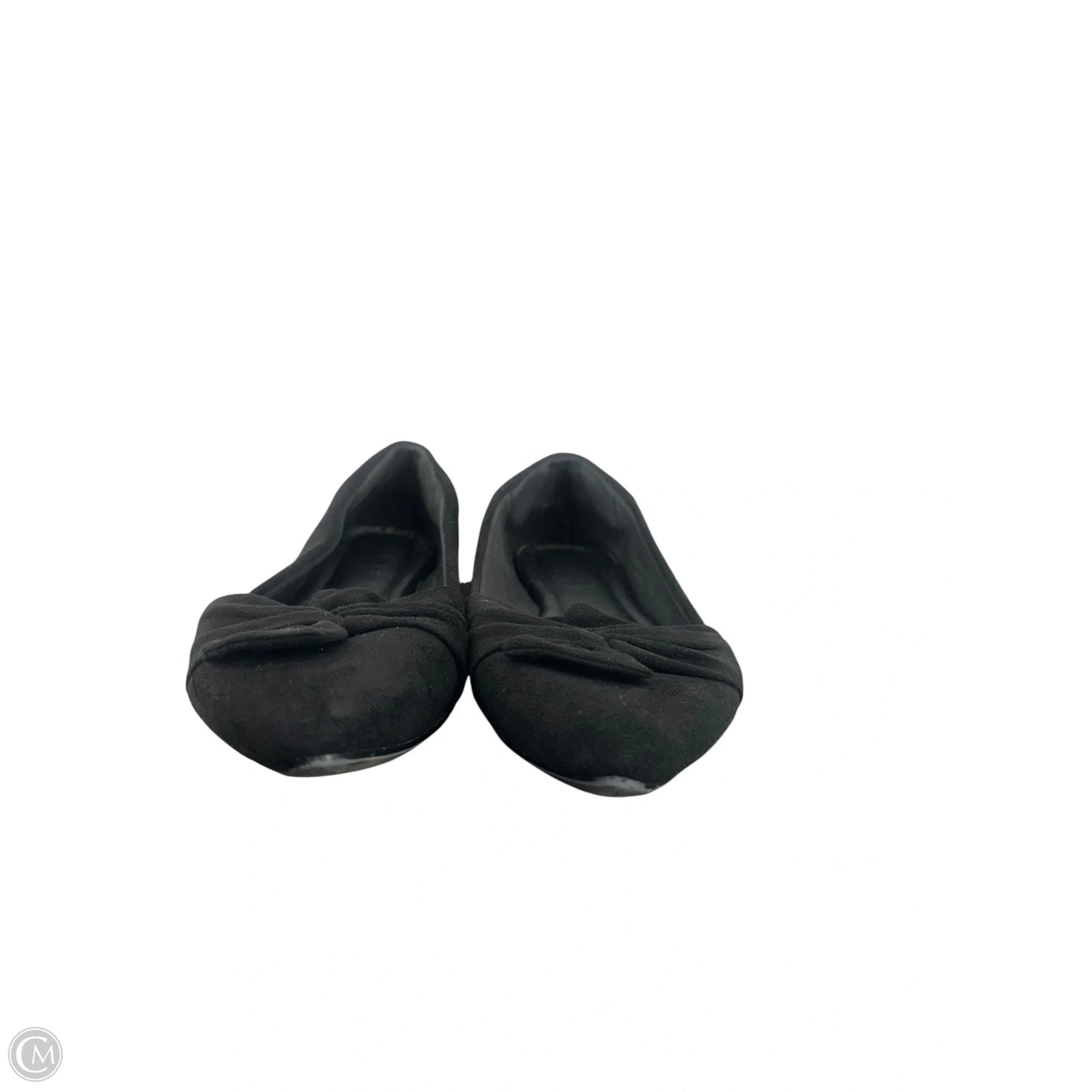 Shoes Flats By Clothes Mentor In Black, Size: 7.5