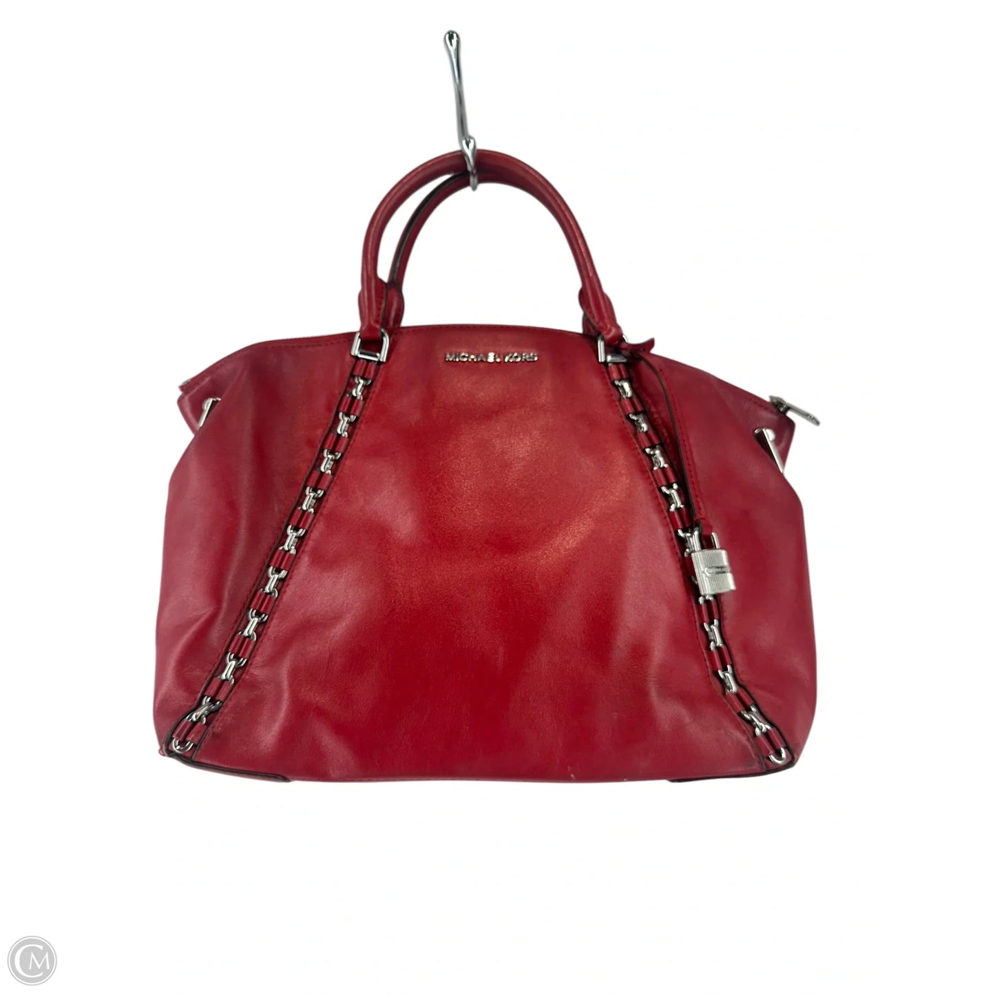 Handbag Designer By Michael Kors, Size: Large