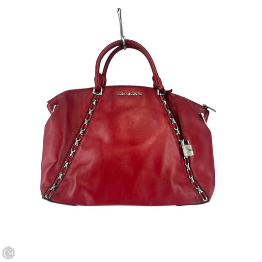 Handbag Designer By Michael Kors, Size: Large