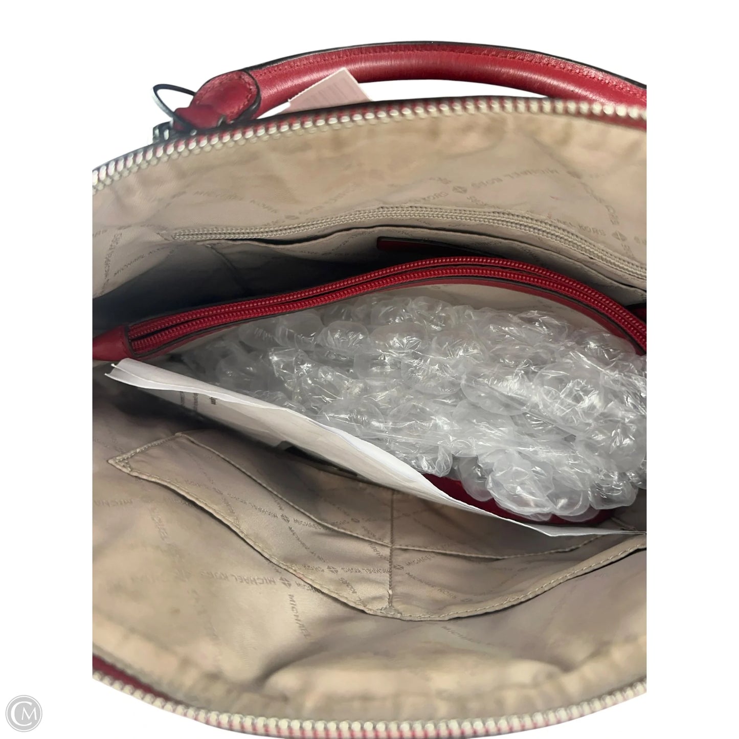 Handbag Designer By Michael Kors, Size: Large